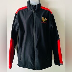 NHL Chicago Black Hawks Light M Jacket